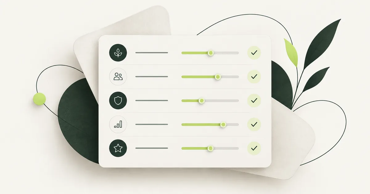 Editorial illustration: How to Build AI QA Scorecards That Reviewers Can Trust