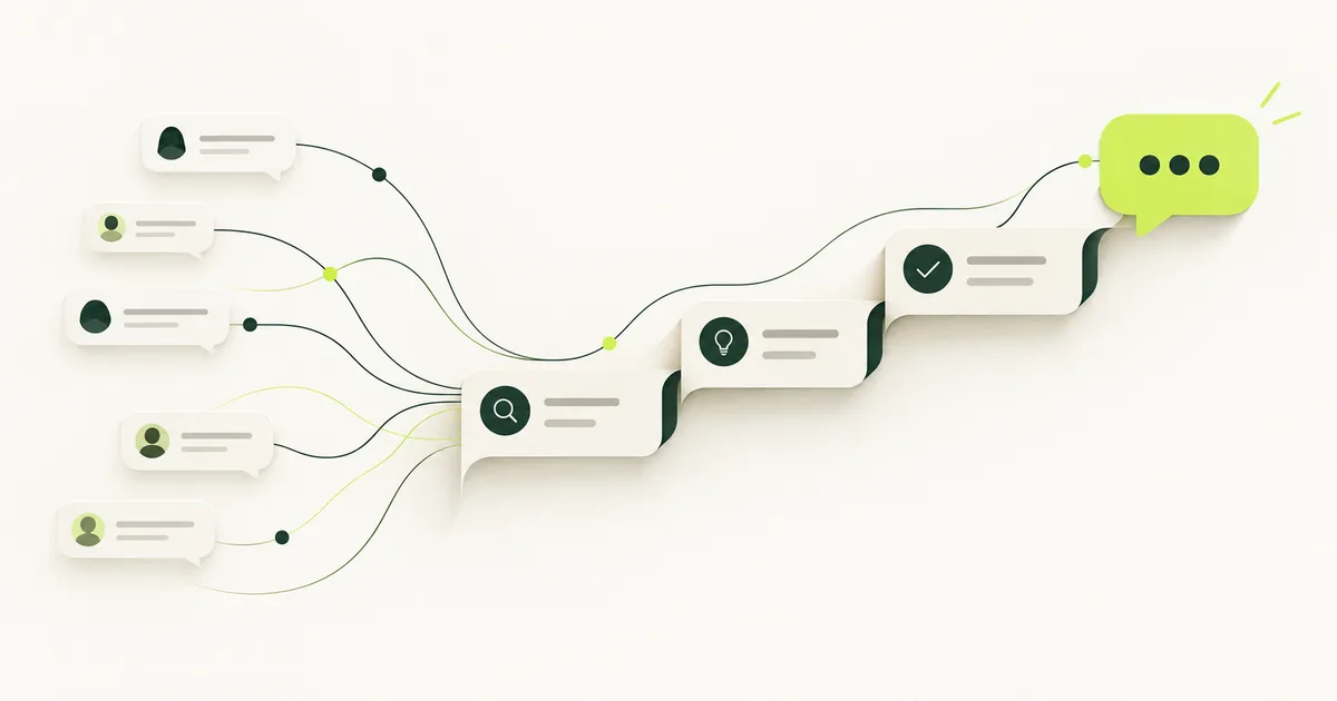 Editorial illustration: How to Test Sales Call Improvements With AI